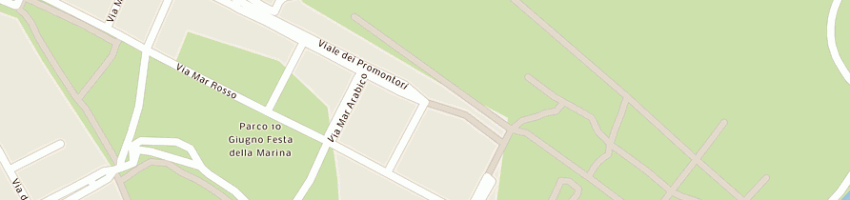 Mappa della impresa spot immagine srl a ROMA