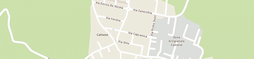 Mappa della impresa barbarossa luciano a CESENA