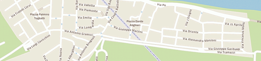 Mappa della impresa brugnoli giuseppe a GORO