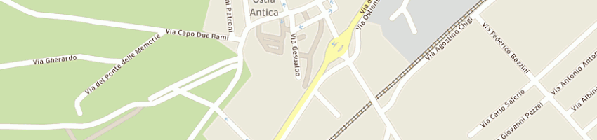 Mappa della impresa centro odontoiatrico sant'aurea snc di nocella g e crescenzo l a ROMA