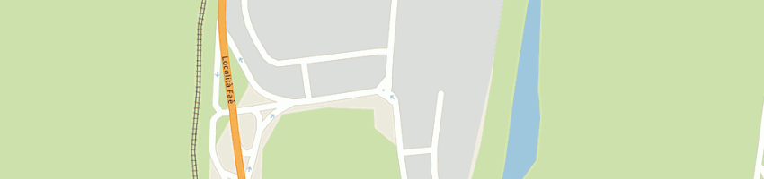 Mappa della impresa trevi-coliseum spa a LONGARONE