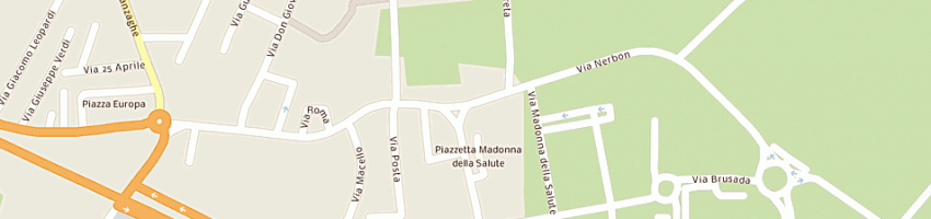 Mappa della impresa rch (spa) a SILEA