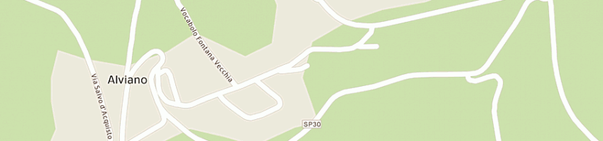 Mappa della impresa asa srl a ALVIANO