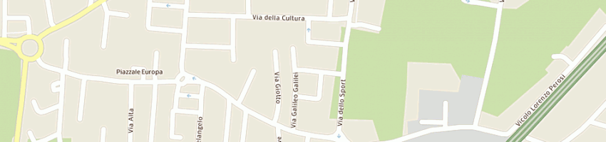 Mappa della impresa c m a italy srl a VENEZIA