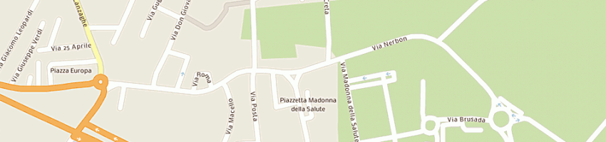 Mappa della impresa tamai mario a SILEA