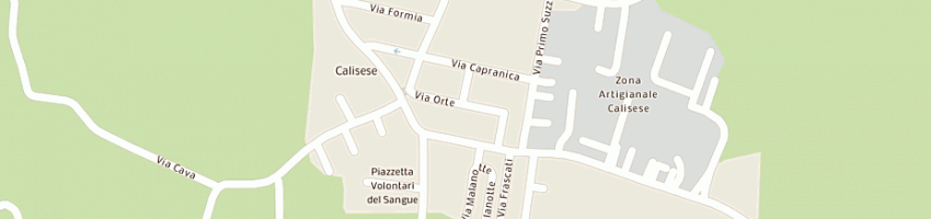 Mappa della impresa il totem cooperativa sociale a rl a CESENA