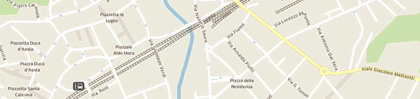 Mappa della impresa verardo fabrizio a CONEGLIANO