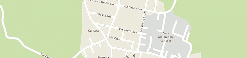 Mappa della impresa pizzinelli tullio a CESENA