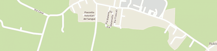 Mappa della impresa corpus di siroli marcella a CESENA