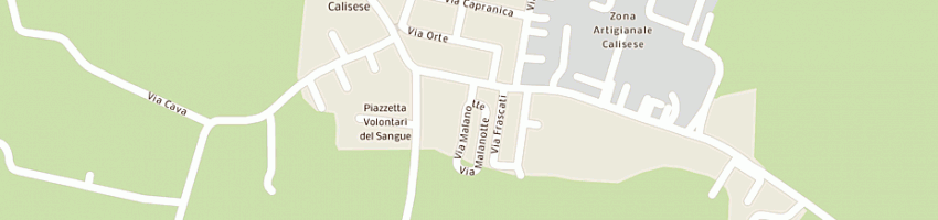 Mappa della impresa nardicchia jose' peppino a CESENA