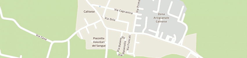 Mappa della impresa buda aldo a CESENA