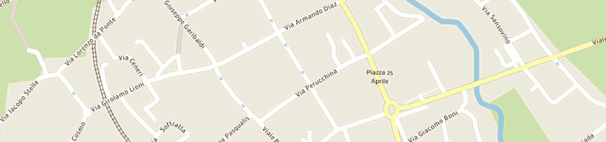 Mappa della impresa SOCIETA' DI SAN VINCENZO DE' PAOLI