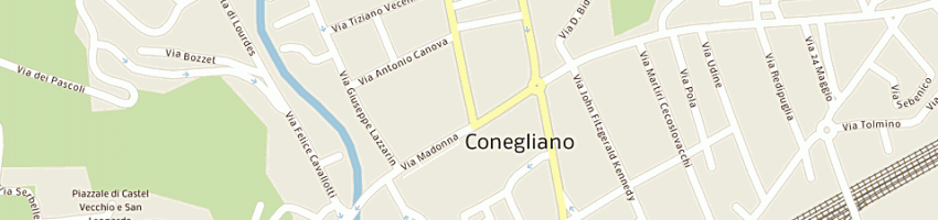 Mappa della impresa comune di conegliano a CONEGLIANO