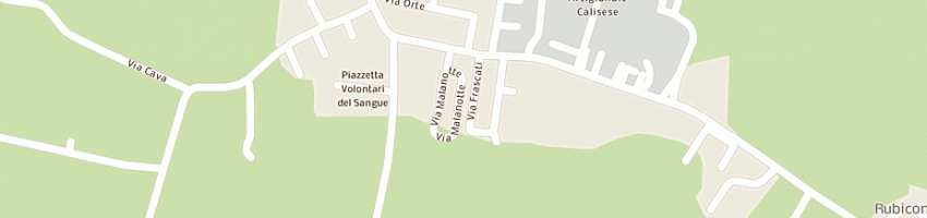 Mappa della impresa molari egisto a CESENA