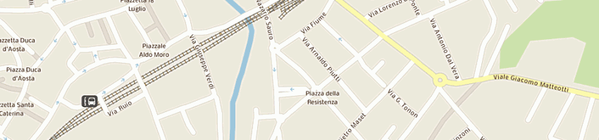 Mappa della impresa scuole medie inferiori a CONEGLIANO