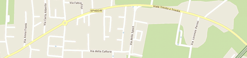 Mappa della impresa impiantedil di marco e roberto vianello snc a MARCON