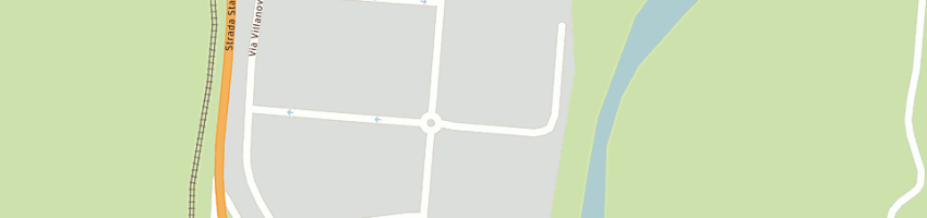 Mappa della impresa damiande cesero e damian snc di damian mario e c a LONGARONE