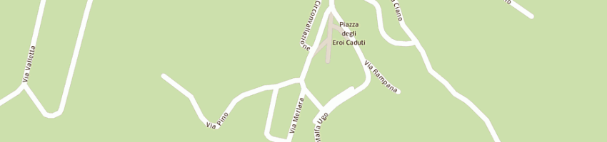 Mappa della impresa biondi sanzio a MONTIANO