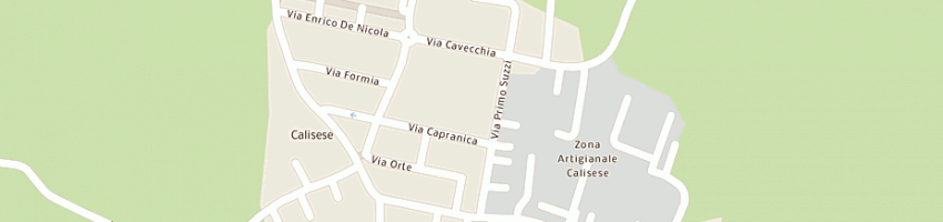 Mappa della impresa comune di cesena a CESENA