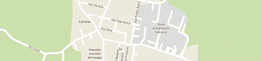 Mappa della impresa delvecchio otello a CESENA
