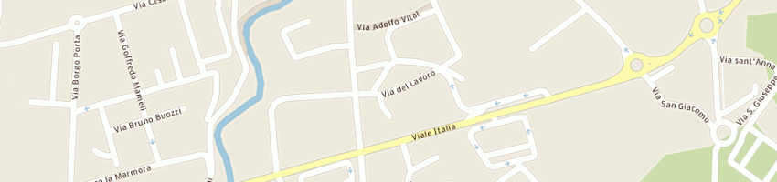 Mappa della impresa zardo gianfranco a CONEGLIANO