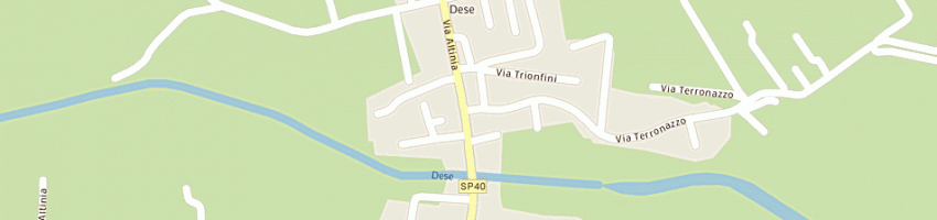 Mappa della impresa moro cesare a VENEZIA
