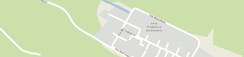 Mappa della impresa rm stampati metallici srl a MASERADA SUL PIAVE