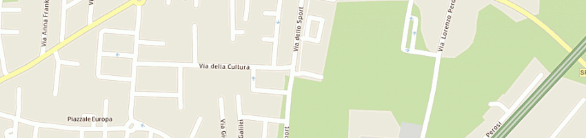 Mappa della impresa tennis club marcon snc a MARCON