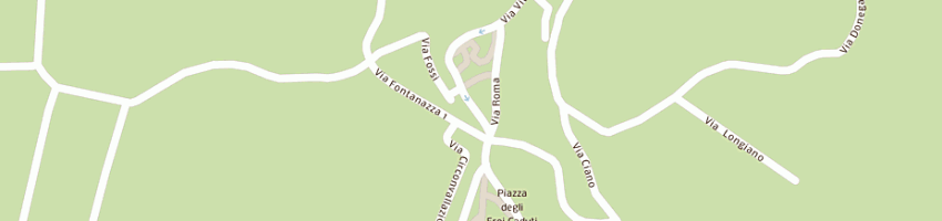 Mappa della impresa ferri pietro a MONTIANO