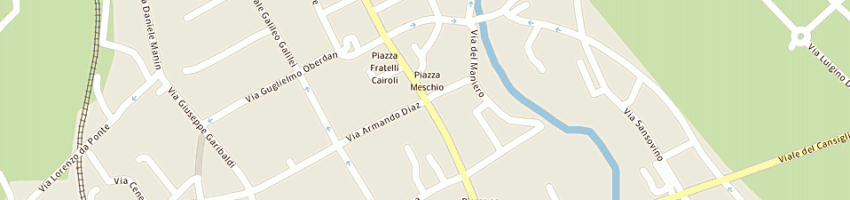 Mappa della impresa tutto per l'ufficio di zilio marco a VITTORIO VENETO
