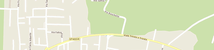 Mappa della impresa autofficina cm di cester mauro a MARCON