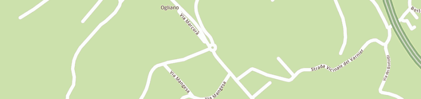 Mappa della impresa pizzeria da fausta di staiano vincenzo e c snc a CONEGLIANO