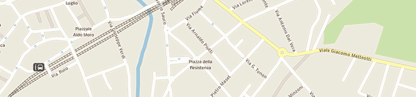 Mappa della impresa maccarrone dal borgo emilia a CONEGLIANO