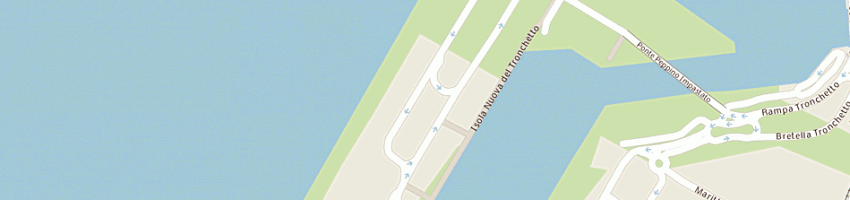 Mappa della impresa pacchiani alberto a VENEZIA