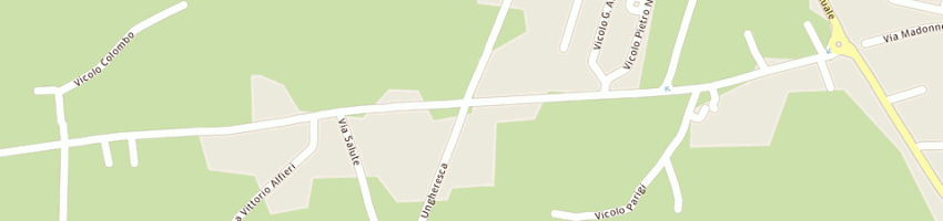 Mappa della impresa trattoria alla bolda di de luca domenico e c sas a SANTA LUCIA DI PIAVE