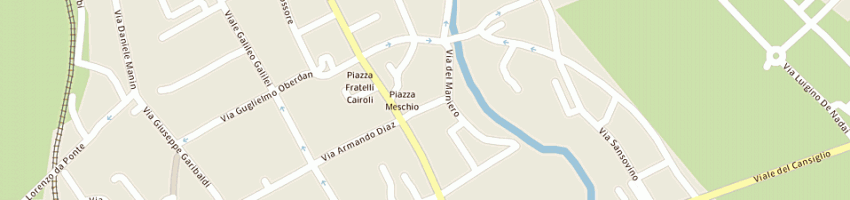 Mappa della impresa dama costruzioni srl a VITTORIO VENETO