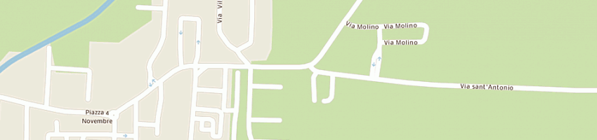 Mappa della impresa sill lattonerie srl a MARCON