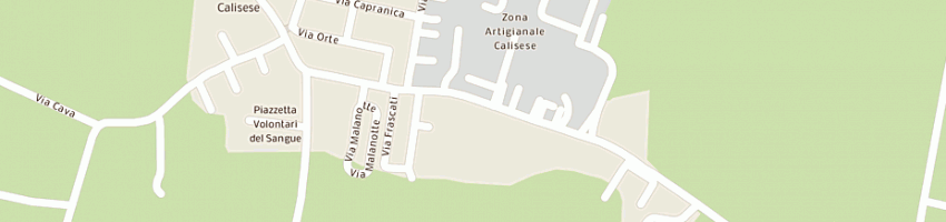 Mappa della impresa buda pier luigi a CESENA