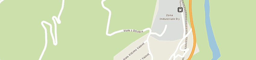 Mappa della impresa scuola elementare a CASTELLAVAZZO