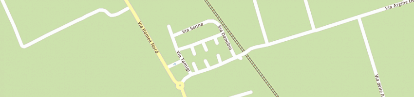 Mappa della impresa bissi riccardo a CERVIA