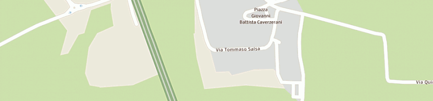 Mappa della impresa s e m srl a CARBONERA