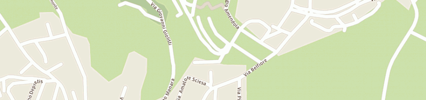 Mappa della impresa cen-im centro immobiliare umbro srl a CORCIANO