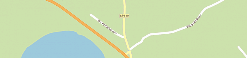 Mappa della impresa country sporting club sini srl a NEPI