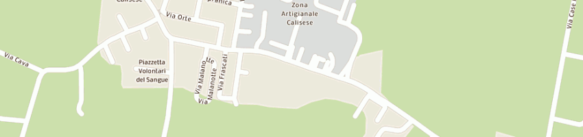 Mappa della impresa pasini vittorio a CESENA