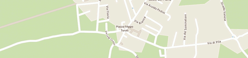 Mappa della impresa vaselli esterina a PERUGIA