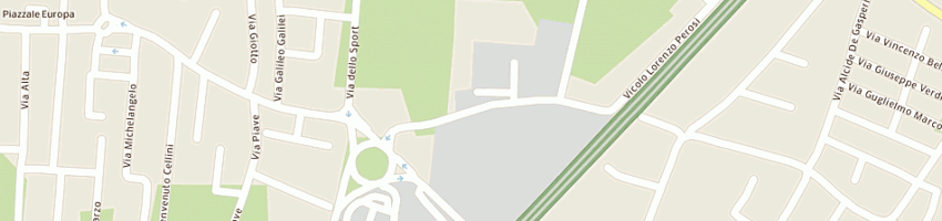 Mappa della impresa banca popoalre di vicenza a MARCON