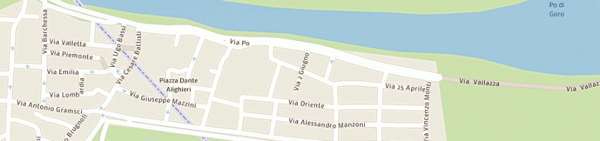 Mappa della impresa gianella secondo a GORO