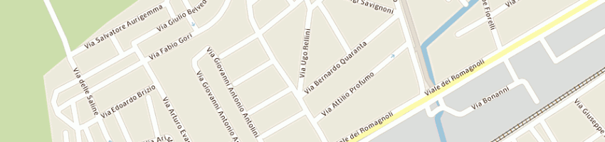 Mappa della impresa lucantoni rolando a ROMA