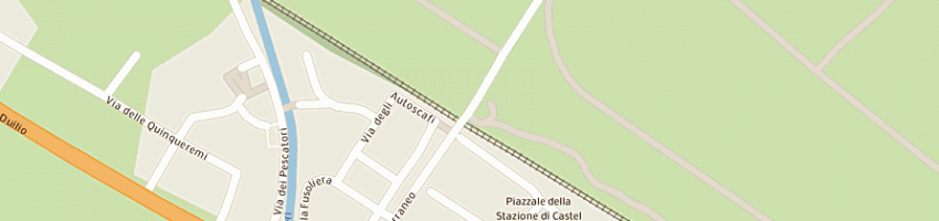 Mappa della impresa castel fusano prima spa a ROMA
