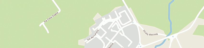 Mappa della impresa bordignon (sas) a BREDA DI PIAVE